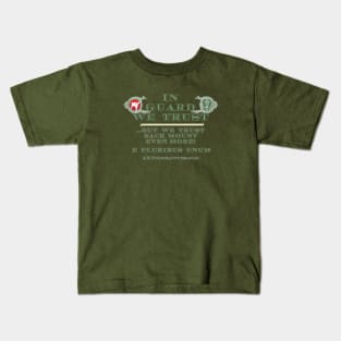 In Guard We Trust Kids T-Shirt